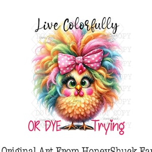 Funny Chicken PNG, Messy Hair, Cute Chicken, Sublimation Design, Crazy Chicken png, Digital Download, Farm Life, Chicken Chick Printable PNG