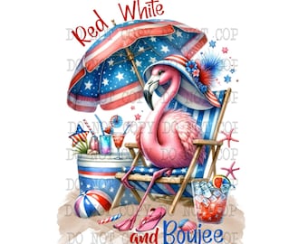 Patriotic Clipart 4Th Of July, Printable Clipart, Clipart Png, Digital Download, Digital Crafts, Printable Watercolor, Jounnals