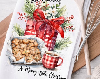 Kitchen Towel Clipart,  Printable Watercolor clipart, High Quality, Digital download, Paper Craft, Journaling