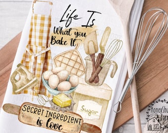 Kitchen Towel Clipart,  Printable Watercolor clipart, High Quality, Digital download, Paper Craft, Journaling