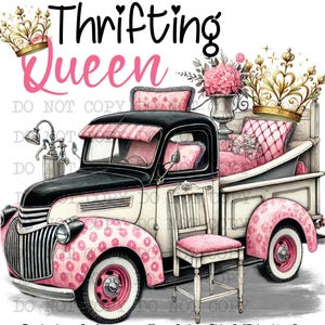 I Brake For Yard Sales PNG: Junk Journaling, Flea Market Design (Digital Download)