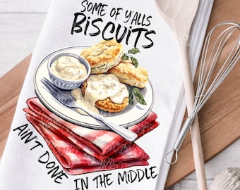 Funny Kitchen Towel PNG: Country Kitchen Decor (Digital Download