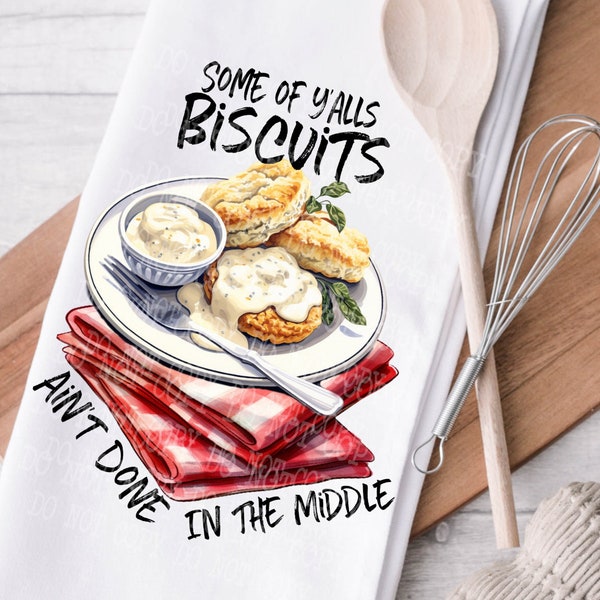 Towel png, Funny Towel Clipart png, Biscuits png, Digital Download, Breakfast Bar, Sublimation Towel, Tea Towel png, Kitchen Towel Print,