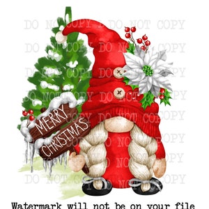 Merry Christmas Gnomes Png Gnome Png Digital Download - Etsy