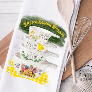Blessed Beyond Measure, Measuring Cup Set | Christianbook