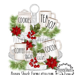 Kerstsublimatieontwerp downloaden, boerderij gelaagde lade, sublimatieontwerp, gelaagde lade png, kerstshirt png, Rae Dunn Christmas