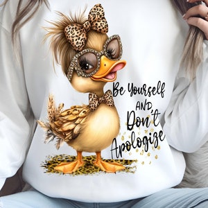 Be Yourself png, Inspirational Clipart, Digital Download, Girls Shirt png, Sublimation Designs,  Printable Art, Woman's Tshirt Design, Png