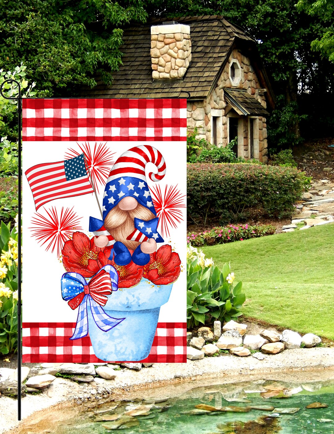 july 4 flag pictures