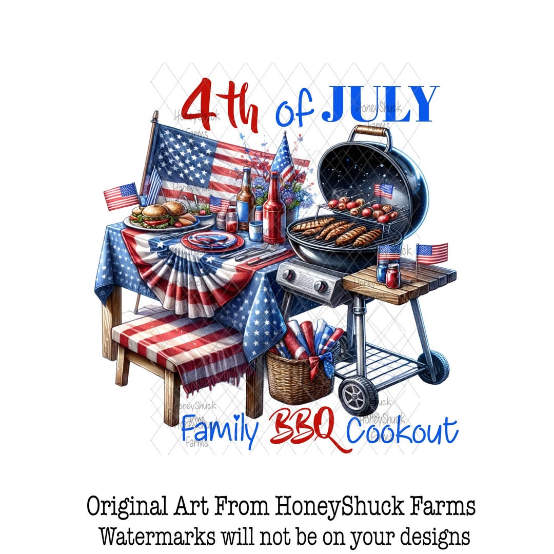 what to make for a 4th of july cookout