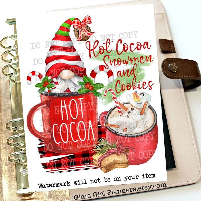 Hot Cocoa Gnome PNG Gnome Png Digital Download Gnomes - Etsy