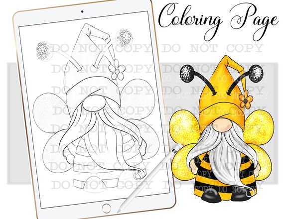 Printable Coloring Page Coloring Page Digital Download - Etsy