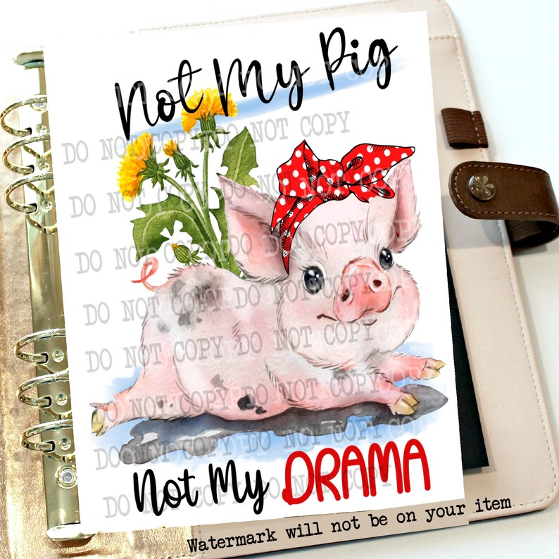 Pig Png, Funny Pig Clipart, Pig Clipart, I'll Get Over It I Just Need