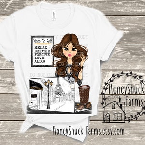 Printable Planner Clipart Glam Girl Planner Printable - Etsy