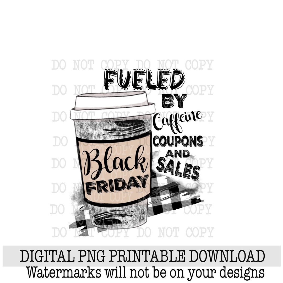 Black Friday Png, Black Friday Towel Sublimation Download, Kitchen