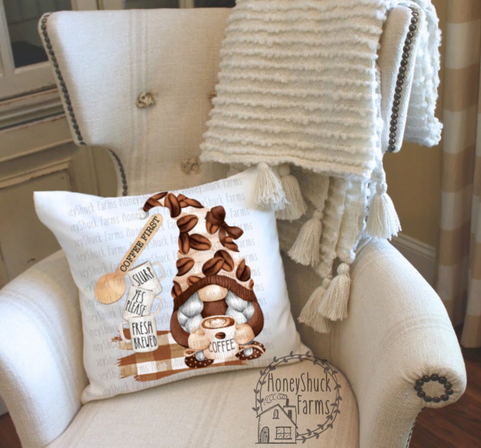 Coffee Gnome PNG Coffee Decal Coffee Digital Download - Etsy