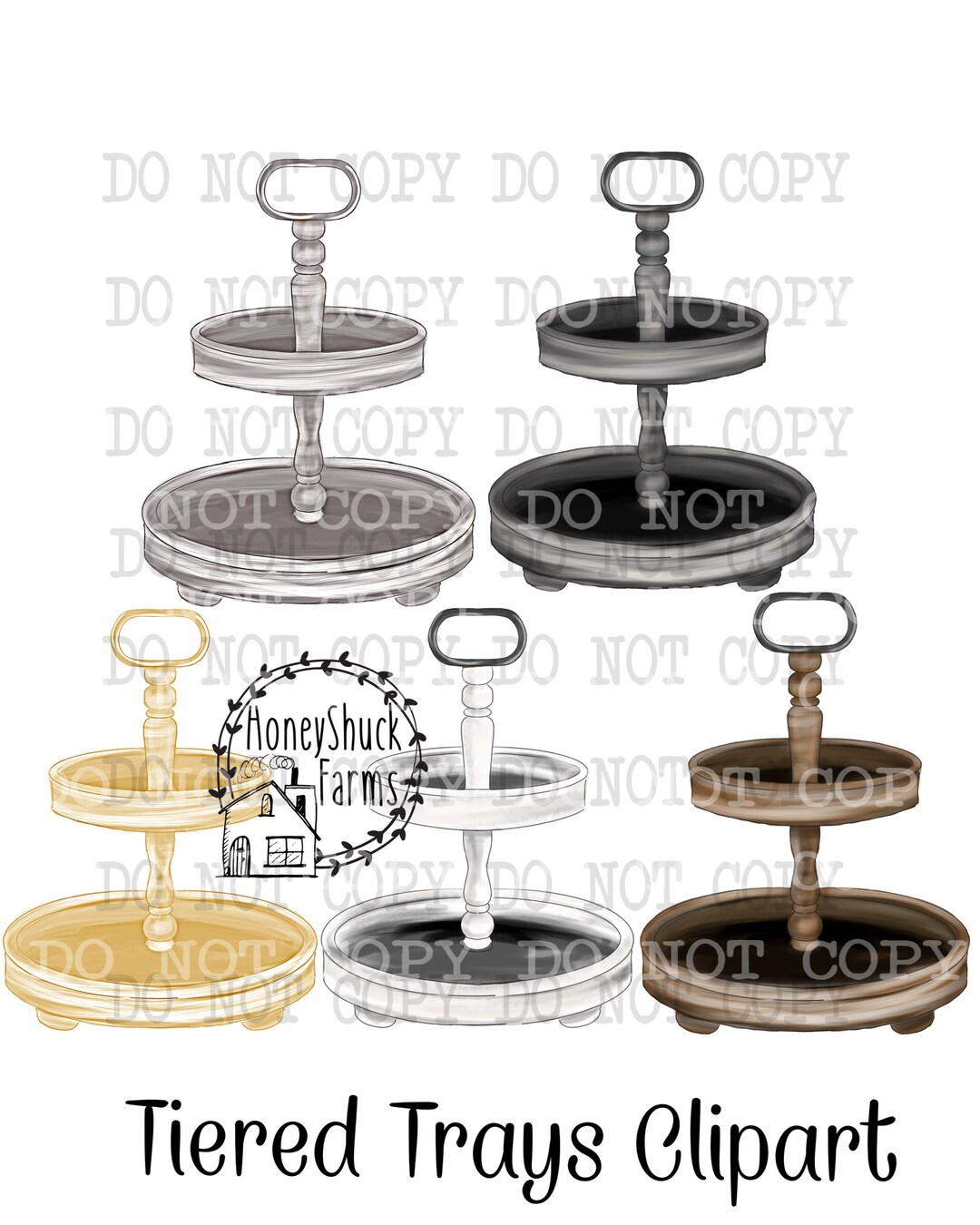 Tiered Tray Clipart, Tiered Tray Digital Down, Tiered Tray Stands PNG