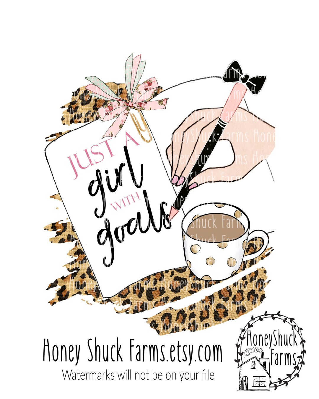 Just A Girl Digital Download, Planner Girl Digital Download, Printable ...