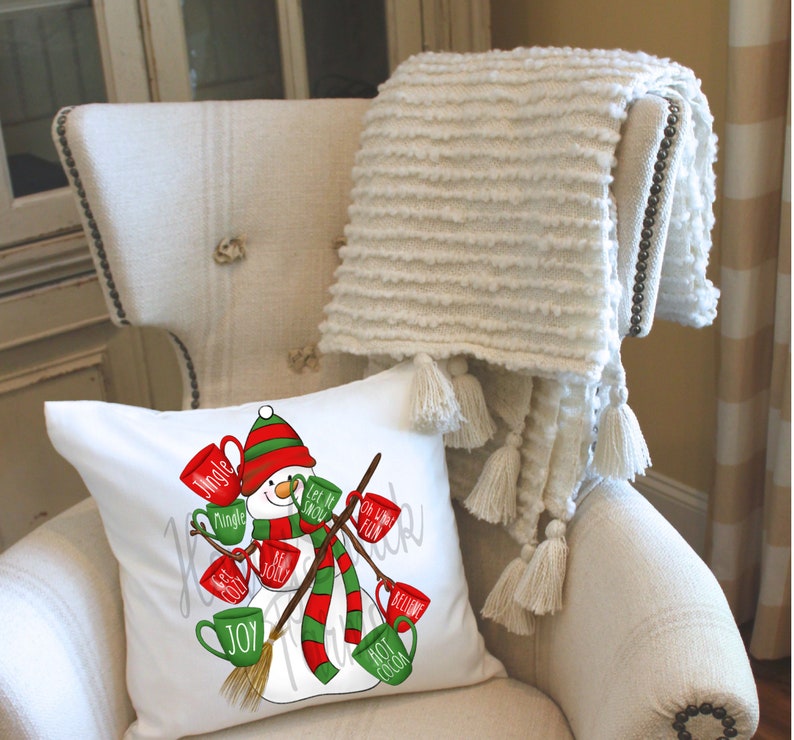 Download Snowman Sublimation Download Design Christmas Digital | Etsy