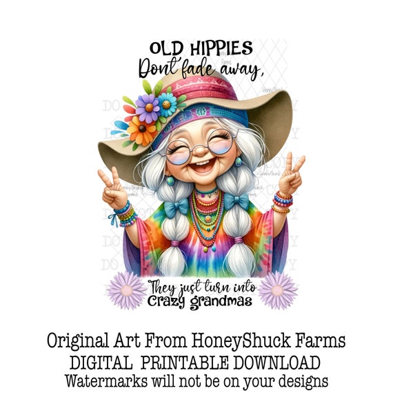 Ya Ya Because Grandmother Is For Old Ladies Grandma Shirts Ya Ya Because Grandmother Is For Old Ladies Grandma Shirts