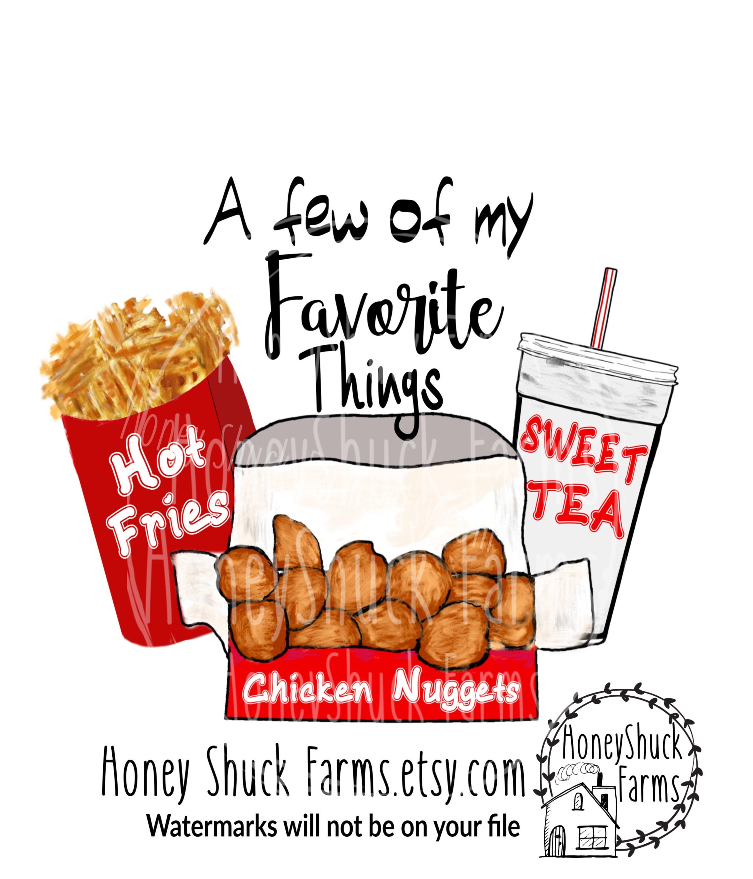 Nugget Meal With Cow Sketch Fill and Complete Fill Mix Chicken Nuggets  French Fries - Etsy