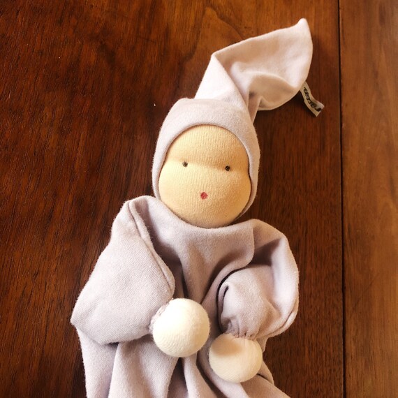 waldorf cuddle doll