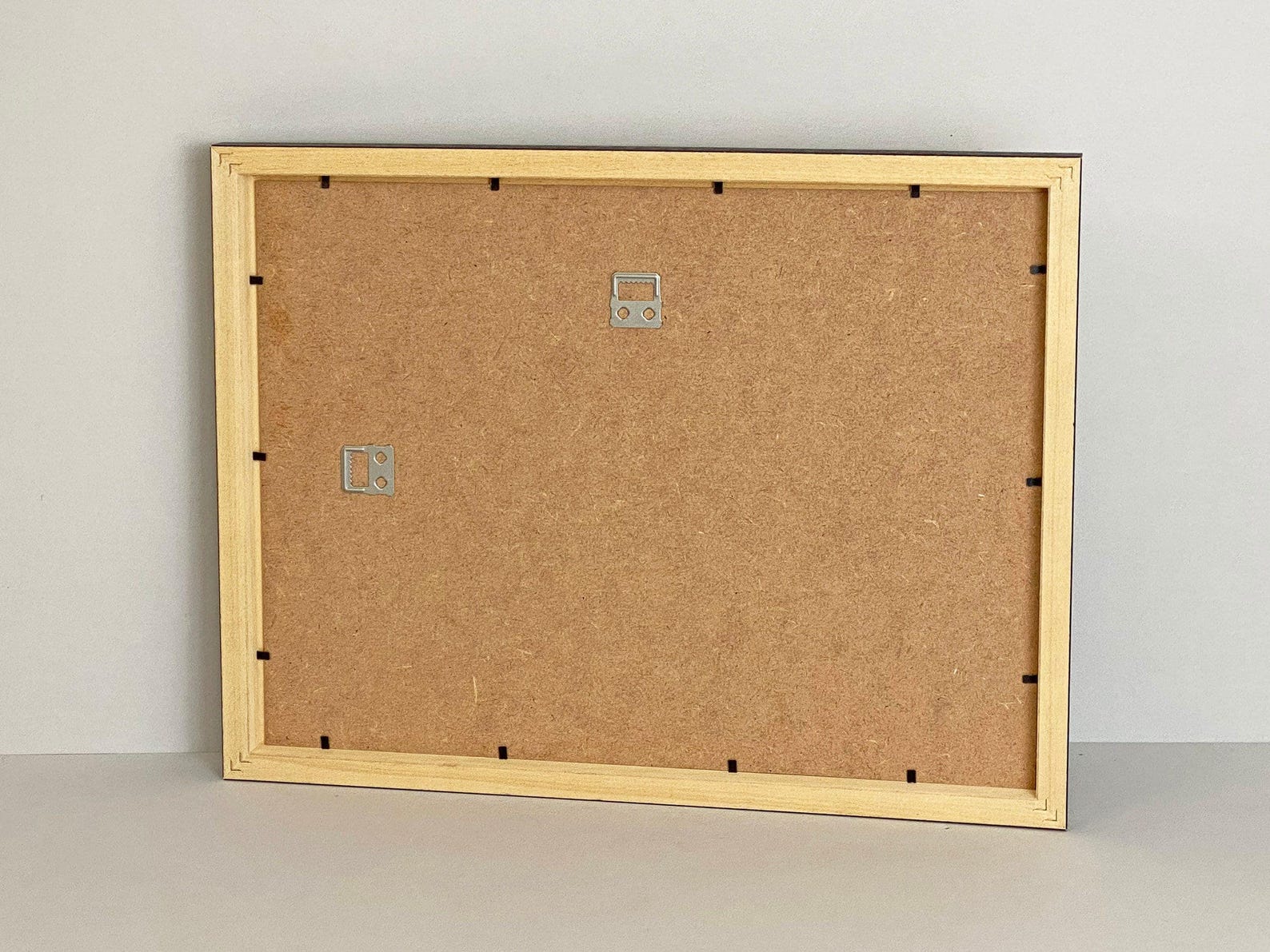 Baby Scan Photo Frame - Multi Aperture Frame for Two Scan Sized Photos ...