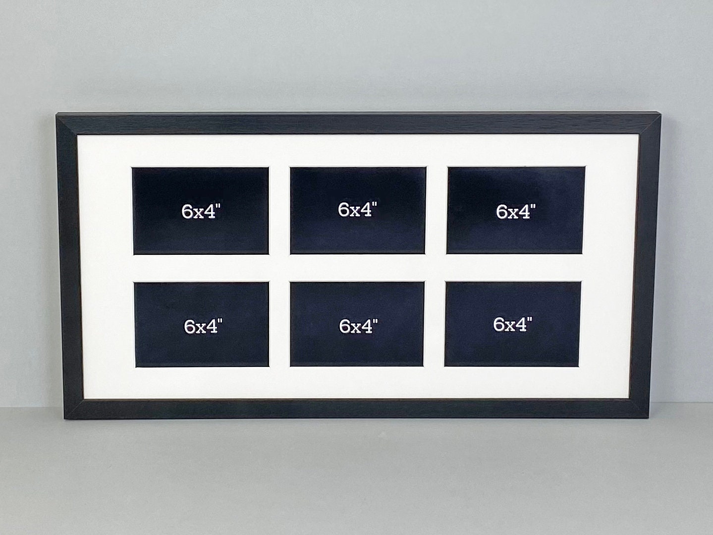 Multi Aperture Photo Frame. Holds Six 6x4 Photos. Etsy UK