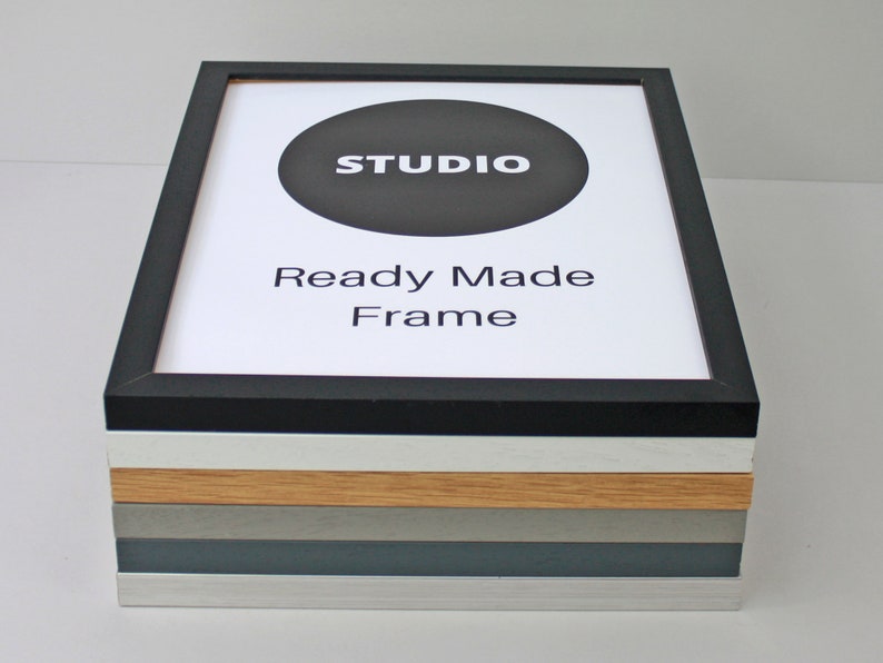 Photo Frames Studio Range. Wooden Frames Handmade by Etsy UK