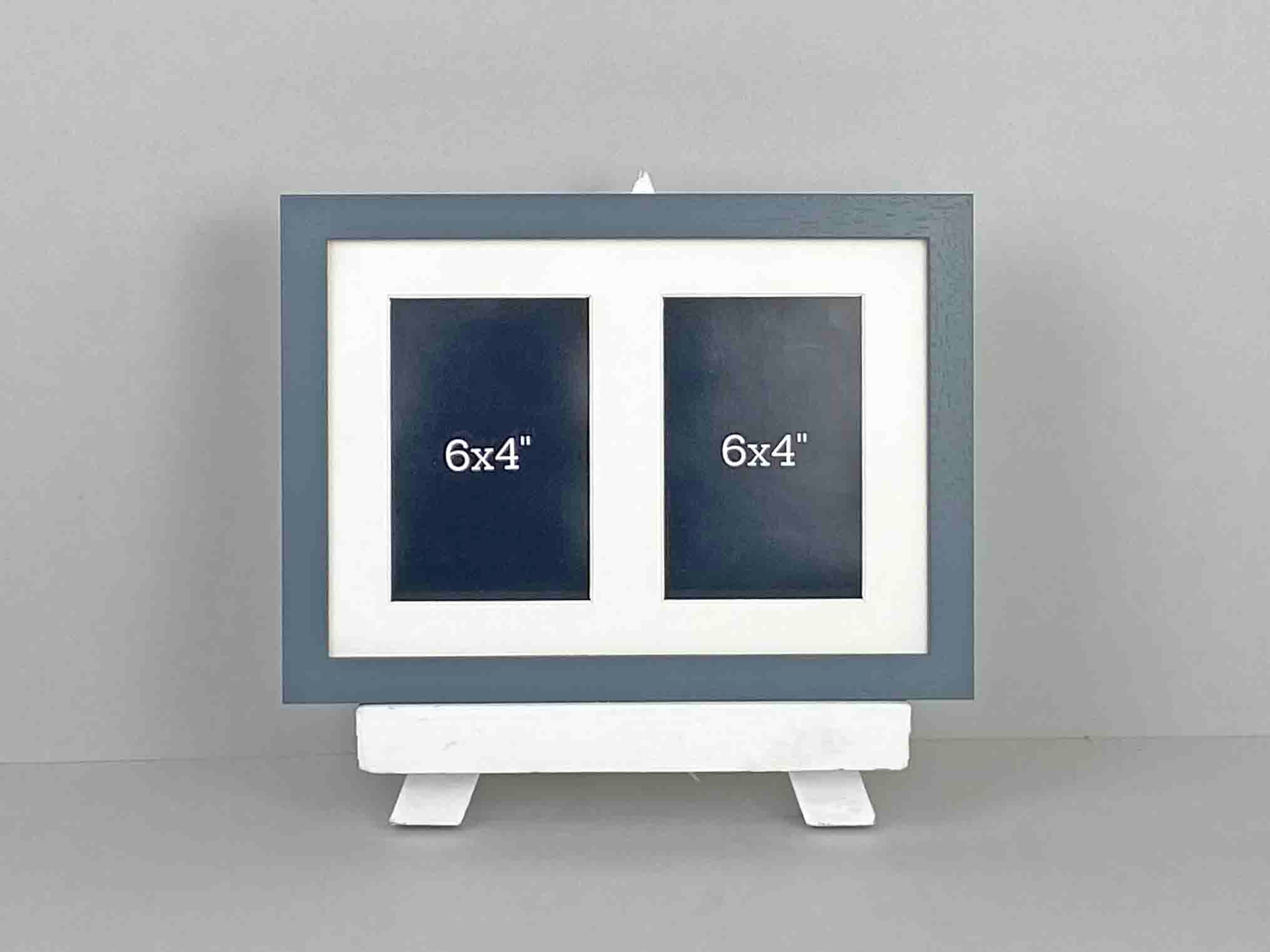Multi Aperture Photo Frame. Holds Two 6x4 Photos. A4. Etsy UK