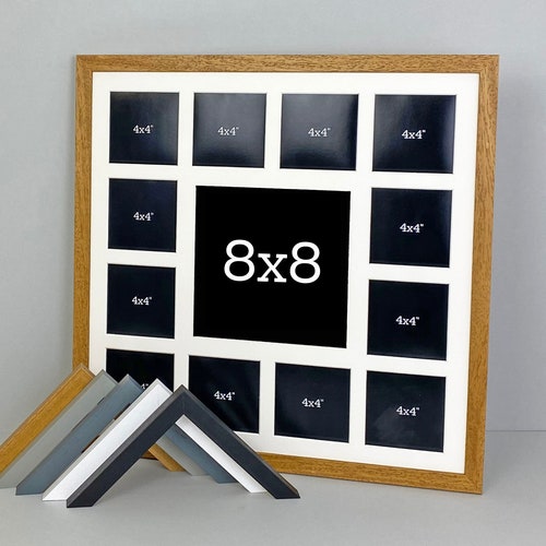 Multi Aperture Photo Frame. Holds Three 5x7 Photos. Etsy UK