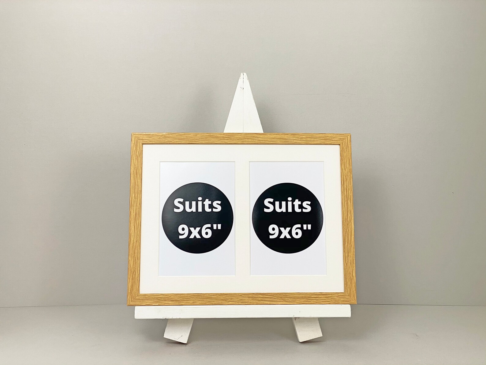 Multi Aperture Photo Frame. Holds Two 9x6 Photos. Etsy