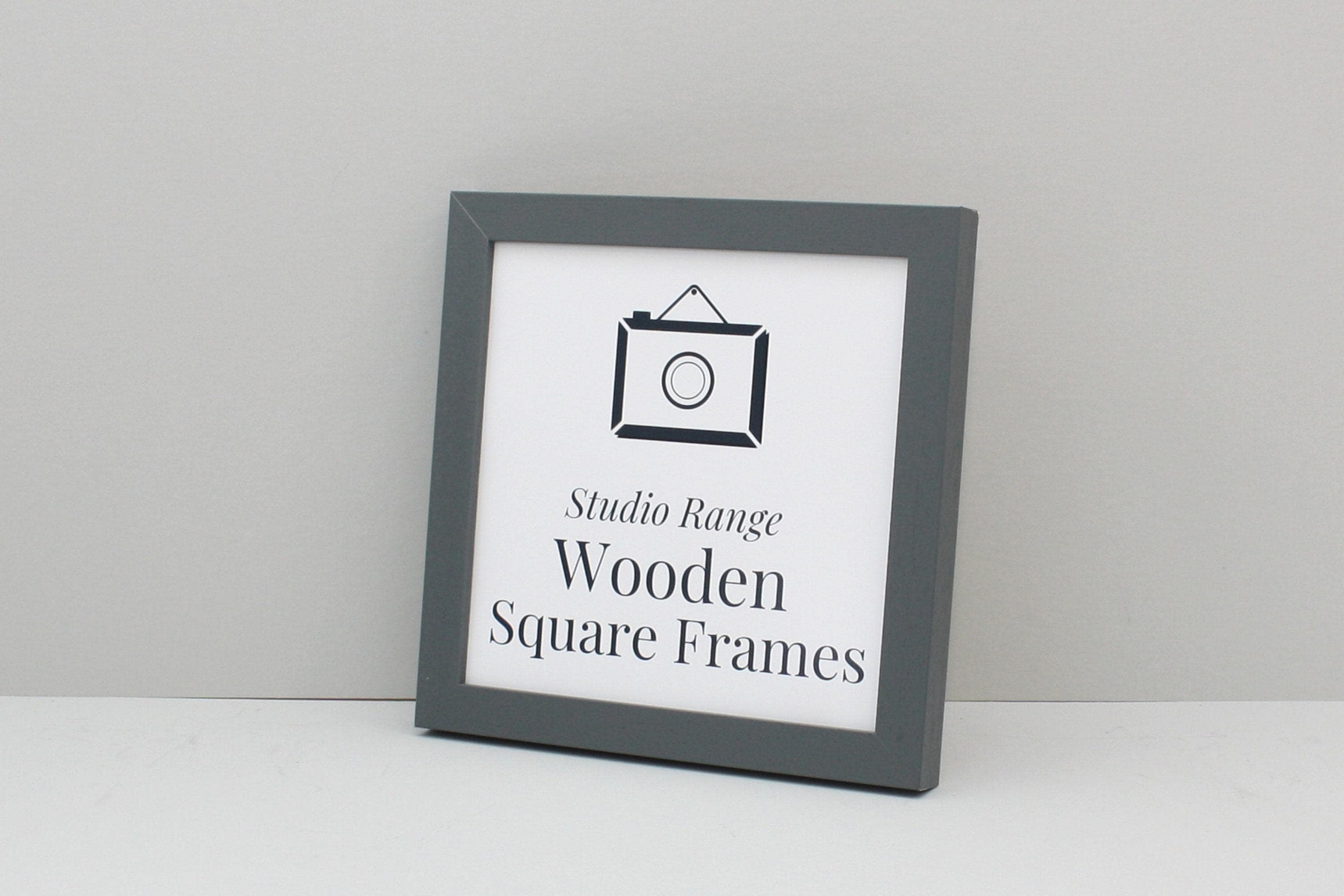 Square Frames - Studio Range. Standard Size Square Frames With Optional ...