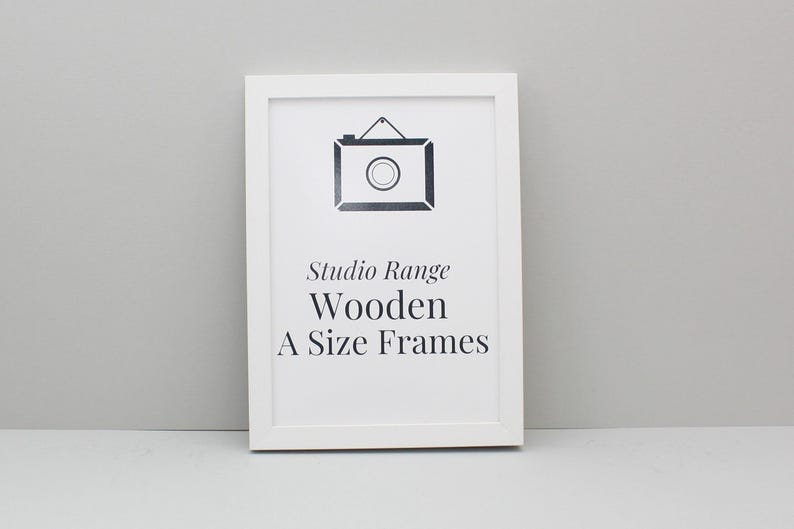 A2, A3, A4, A5, A6 Size - Wooden Picture Frames, Photo Frame, Poster Frame - Studio Range. Various Colour Options. Made in the UK image 8