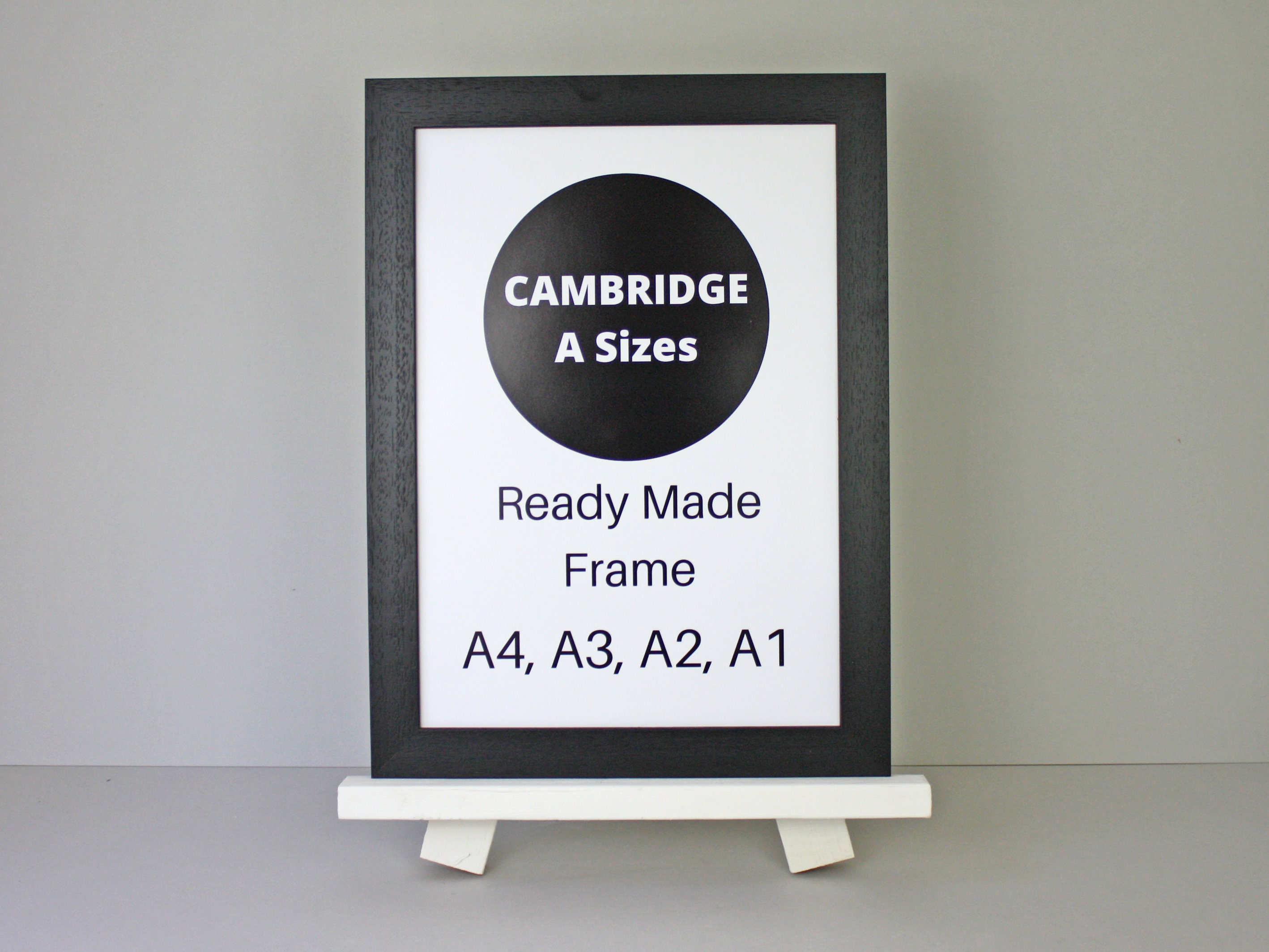 A1 A2 A3 A4 Size Wooden Picture Frames Photo Frame Poster Etsy