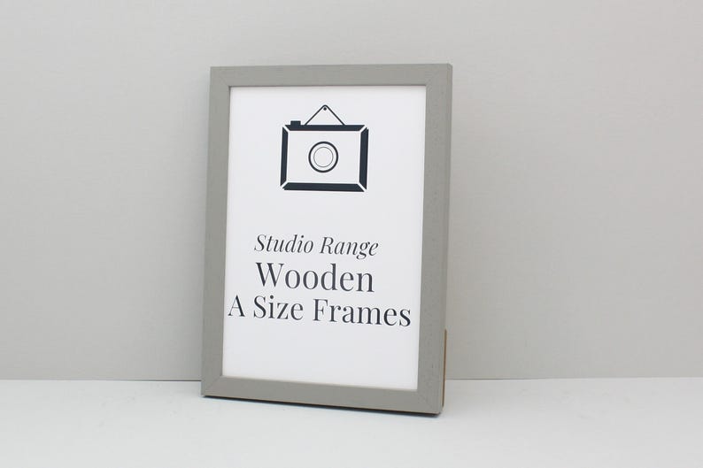 A2, A3, A4, A5, A6 Size - Wooden Picture Frames, Photo Frame, Poster Frame - Studio Range. Various Colour Options. Made in the UK image 5