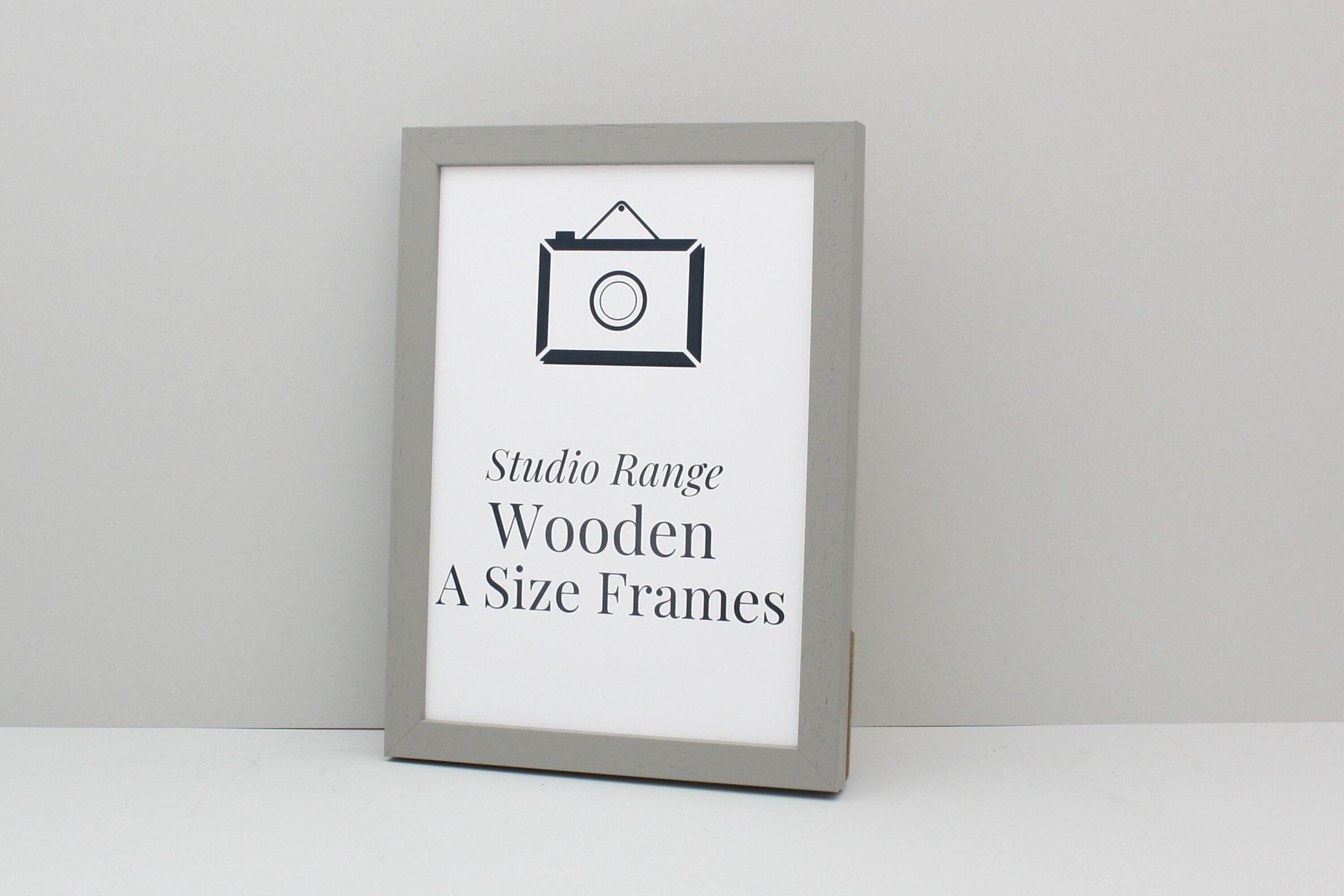 A2, A3, A4, A5, A6 Size - Wooden Picture Frames, Photo Frame, Poster ...