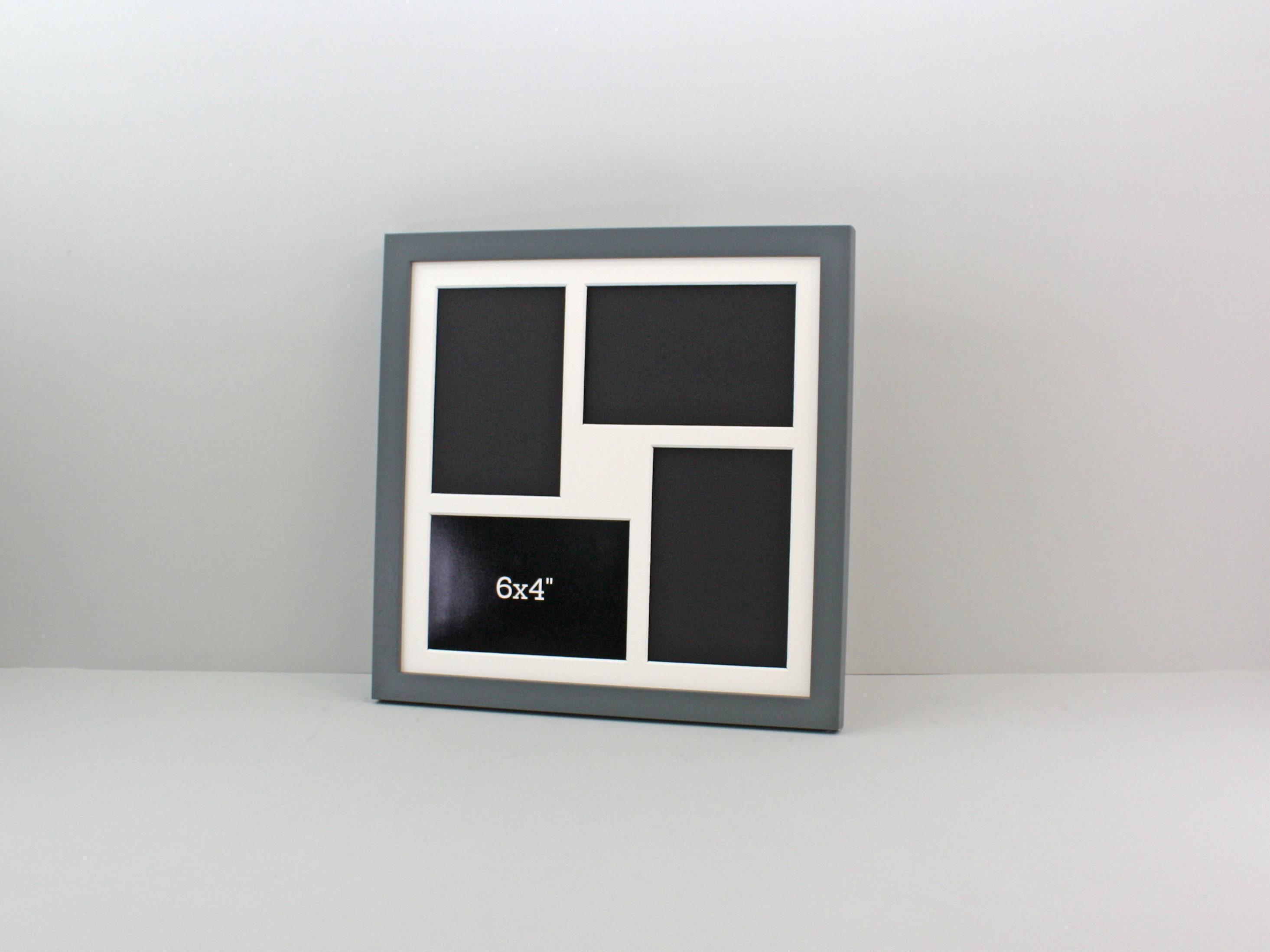 Multi Aperture Photo Frame. Holds Four 6x4