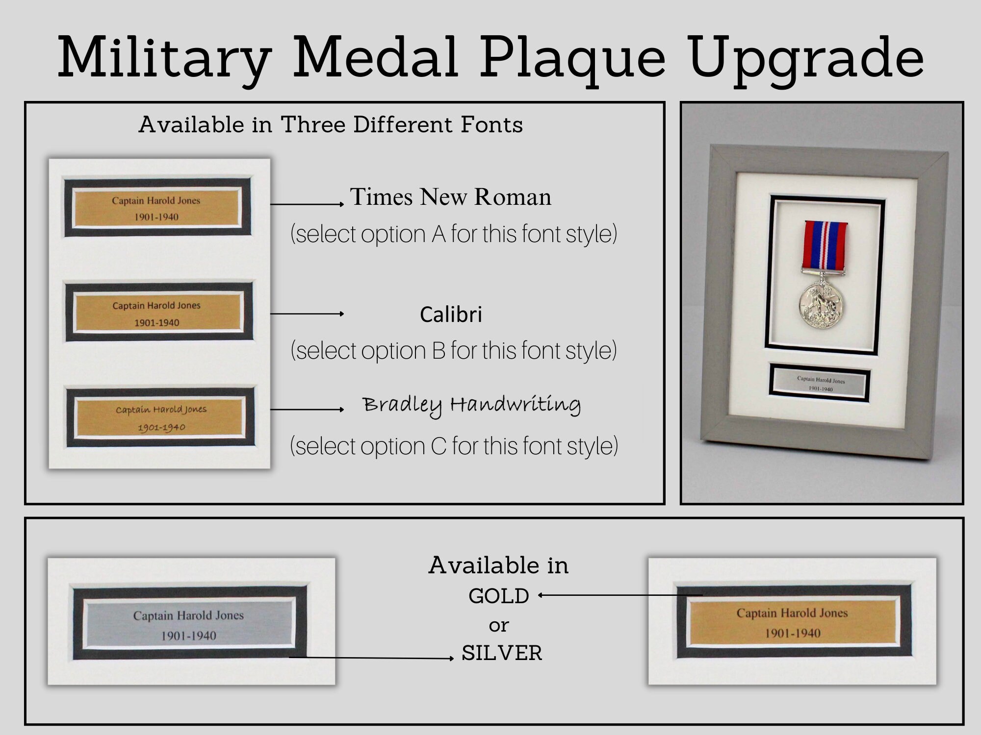  LPing Marco de exhibición de medallas militares para exhibir  medallas deportivas 3D, marco de fotos para mostrar medallas de  guerra/militares/deportivas, negro