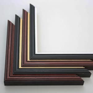 Made To Measure Wooden Frames - Traditional (IMPORTANT-  Read Description Box before ordering-The Perimeter is ALL 4 sides added together)