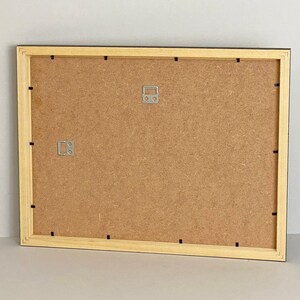 A2, A3, A4, A5, A6 Size - Wooden Picture Frames, Photo Frame, Poster Frame - Studio Range. Various Colour Options. Made in the UK image 4