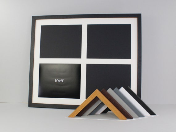 Multi Aperture Photo Frame. Holds Five 6x4 Photos. 30x40cm. Portrait and  Landscape. Wooden Collage Photo Frame. Handmade by Arthome 