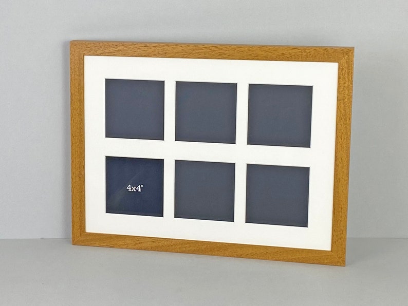 Multi Aperture Photo Frame. Holds Six 4x4 Photos. Etsy UK