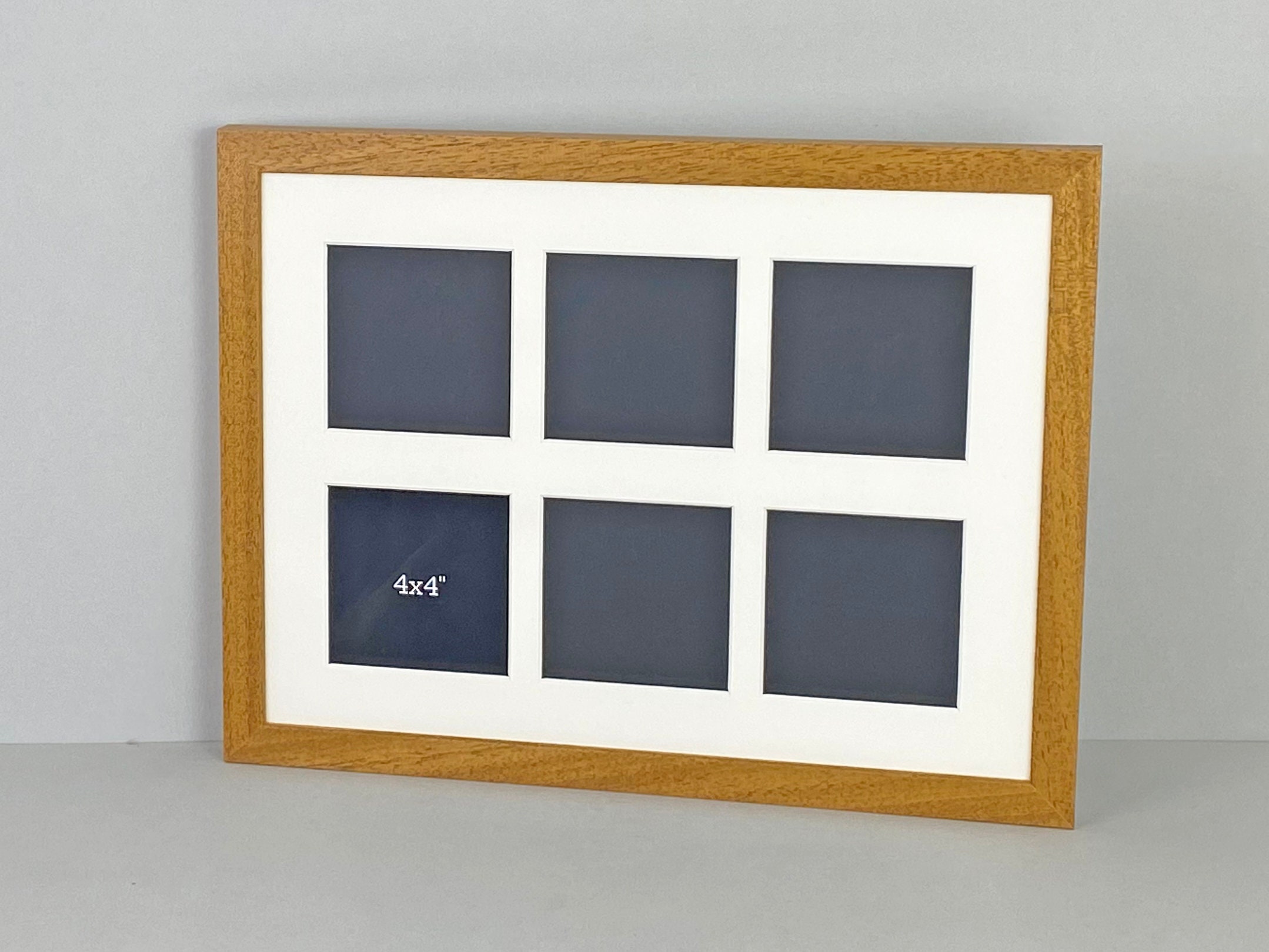Multi Aperture Photo Frame. Holds Six 4x4 Photos. Etsy UK