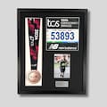 Personalised Medal Frame with Apertures for Medal, Race Bib, 6x4" Photo and Text. London marathon frame 2026. Next Day Dispatch. product logo