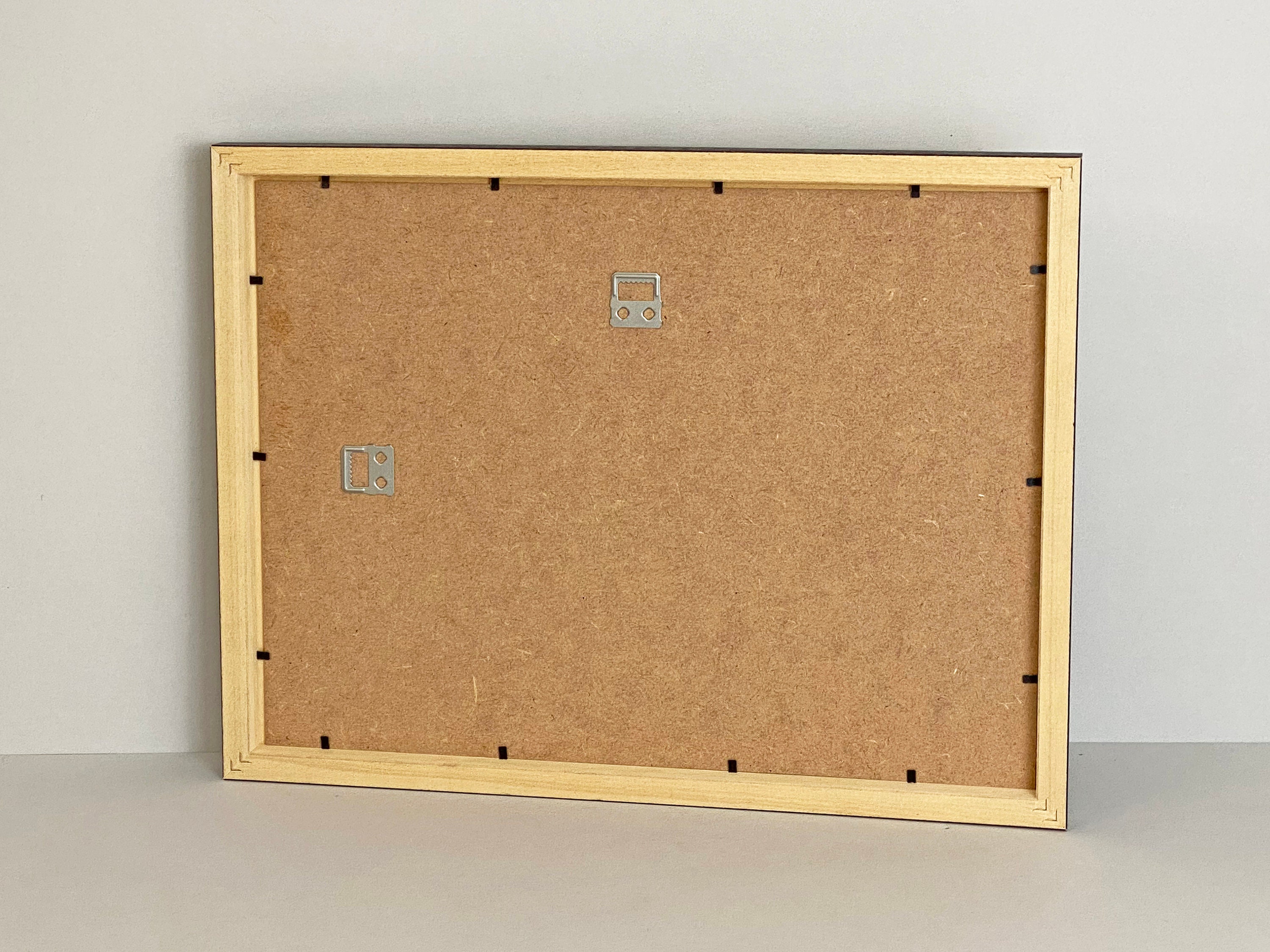 Cornice in legno formato A4 per Diploma/certificato/foto/opera  d'arte/foto/documenti