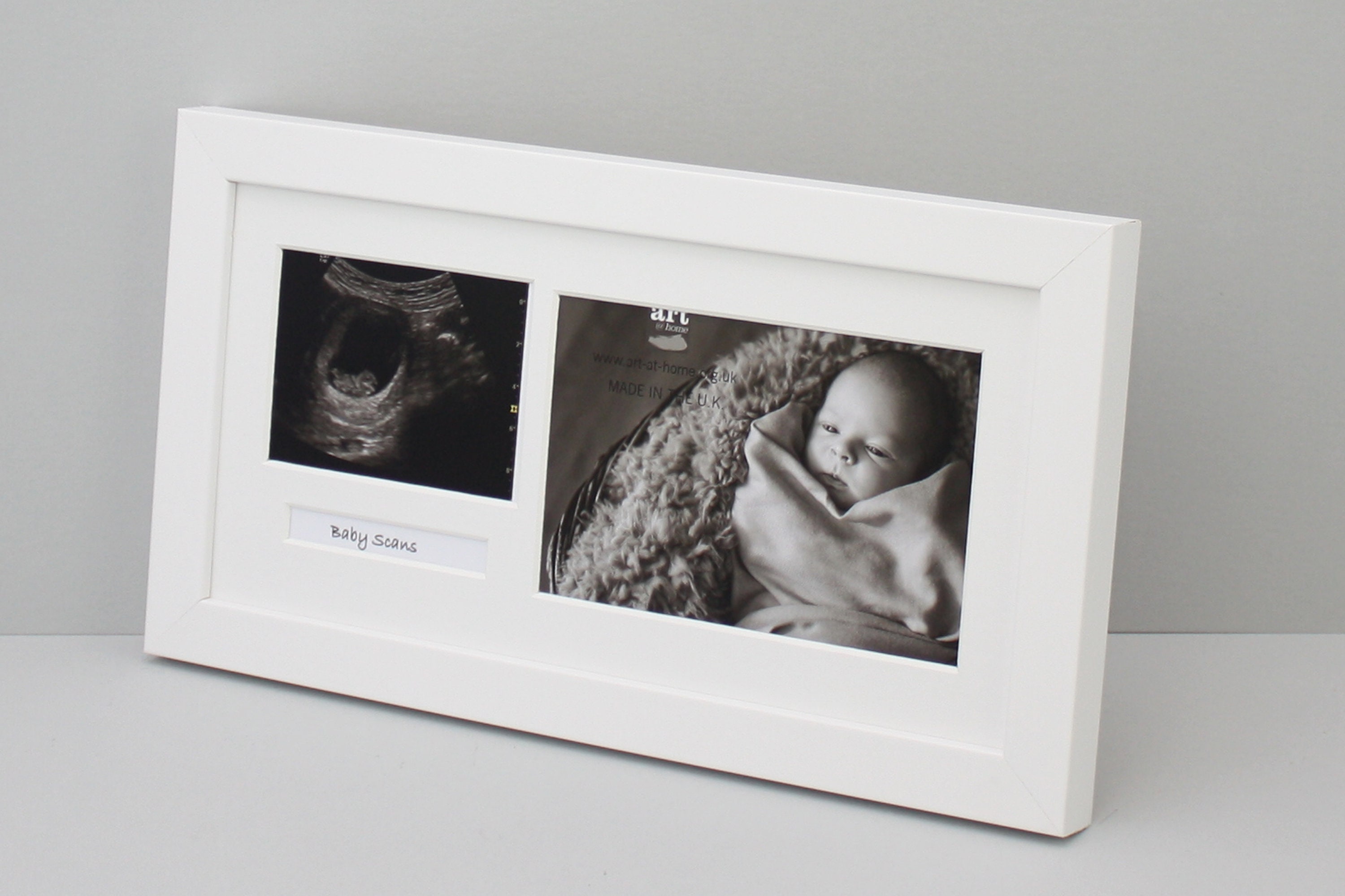 Baby Scan Photo Frame Multi Aperture Frame for 6x4 Etsy UK