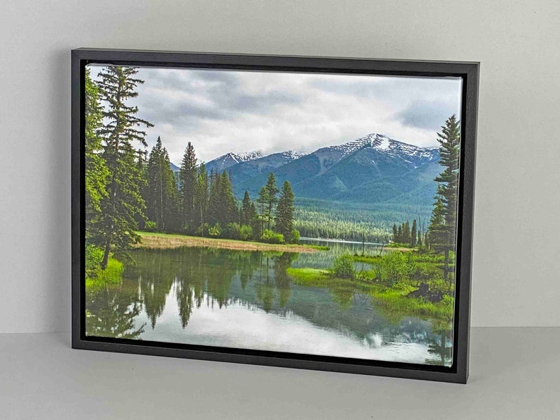 Canvas Tray Frames. Floating Effect Frames for Canvases. 22mm Etsy UK