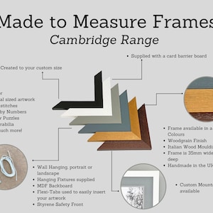 Made to Measure Frames ( IMPORTANT- Please Read Description Box Before ...