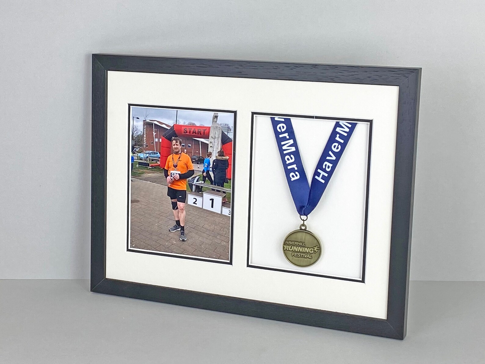 Medal Display Frame With Apertures for Medal & Photo. Etsy UK