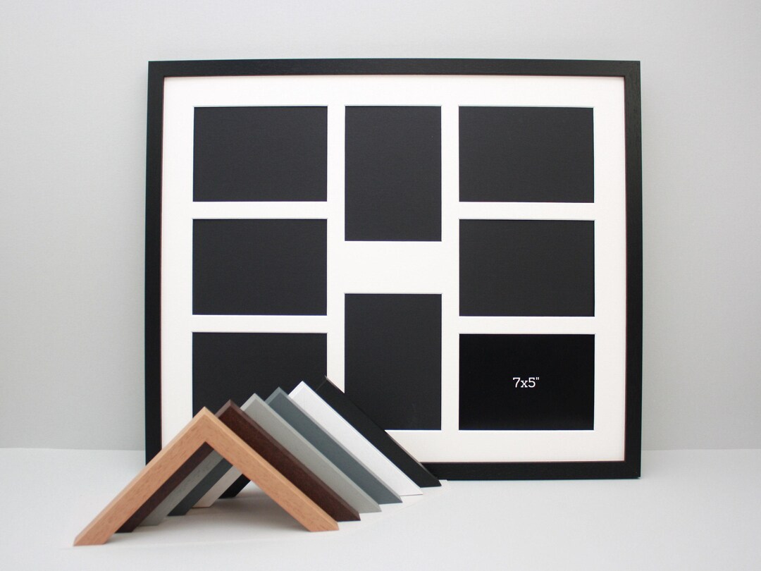Eight Frame Multi Aperture Photo Frame. Suits Eight 7x5
